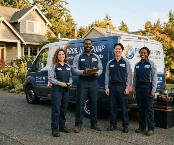 Heat Pump Installation company in Jamestown, MO