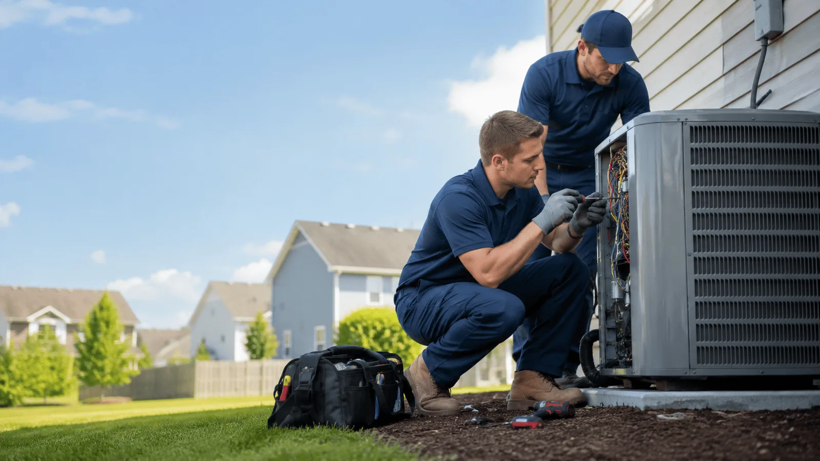 Heat Pump Installation in Jamestown, MO near me